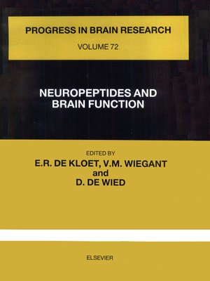 cover image of Neuropeptides and Brain Function